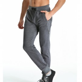 Men’s Jogging Bottoms Cotton Drawstring Pants Casual Sports Trousers Slim Trousers Outdoor Fitness Hiking