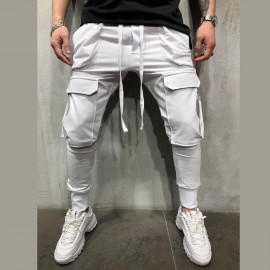 Men Pants Fashion Jogger Pants Men Fitness Gyms Pants for Runners Clothing Autumn Sweatpants