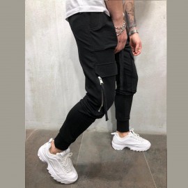 Men Pants Fashion Jogger Pants Men Fitness Gyms Pants for Runners Clothing Autumn Sweatpants