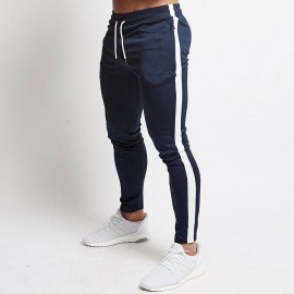 Men Sport Pants Elastic Waist Sweatpants Jogger Dance Harem Pants Spring Autumn Winter Long Pants