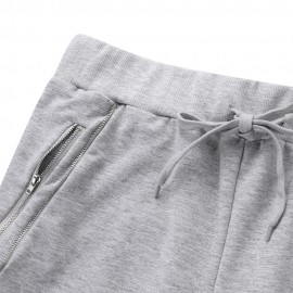 Men’s Jogging Bottoms Cotton Drawstring Pants Casual Sports Trousers Slim Trousers Outdoor Fitness Hiking