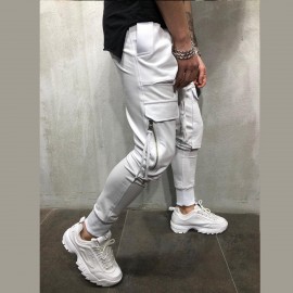 Men Pants Fashion Jogger Pants Men Fitness Gyms Pants for Runners Clothing Autumn Sweatpants