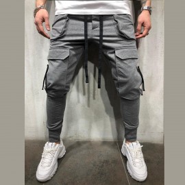 Men Pants Fashion Jogger Pants Men Fitness Gyms Pants for Runners Clothing Autumn Sweatpants