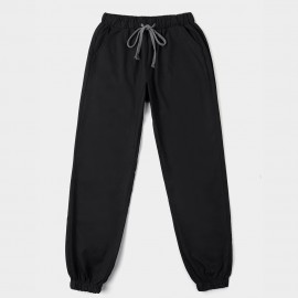 Men’s Jogging Cotton Drawstring Pants Casual Sports Trousers Slim Trousers Outdoor Fitness Hiking