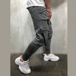 Men Pants Fashion Jogger Pants Men Fitness Gyms Pants for Runners Clothing Autumn Sweatpants